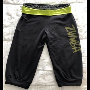 Zumba Cropped Sweats